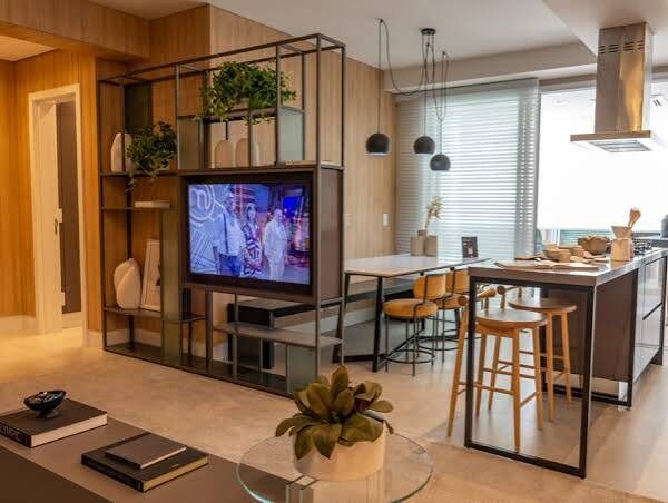 Lindo apartamento no centro